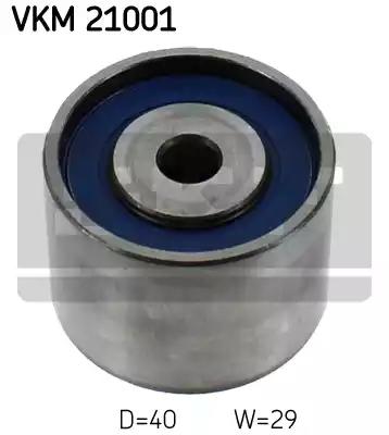 Направляющий / паразитный ролик ремня ГРМ SKF VKM 21001